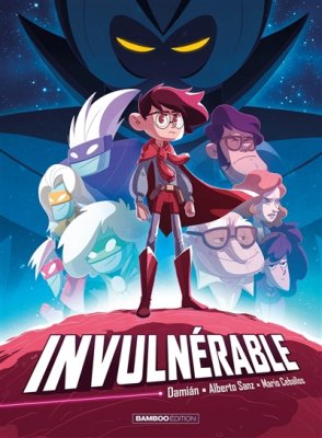 Couverture de Invulnérable
