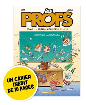 Couverture de Les profs