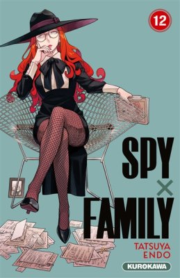 Couverture de Spy x family