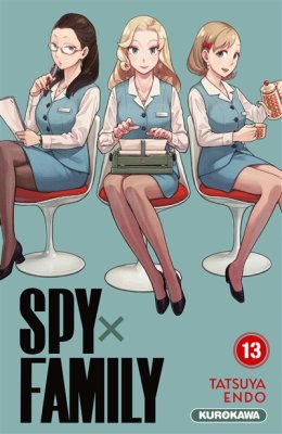 Couverture de Spy x family