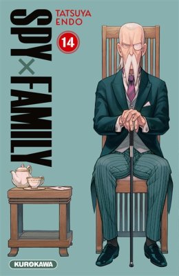 Couverture de Spy x family