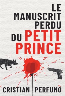 Couverture de Le manuscrit du petit prince