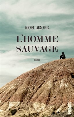 Couverture de L'homme sauvage