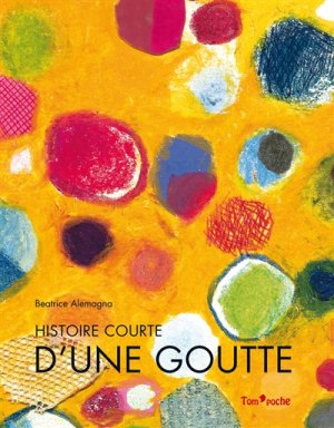 Couverture de Histoire courte d'une goutte