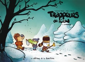 Couverture de Caribou