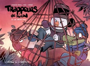 Couverture de Le vieux fou