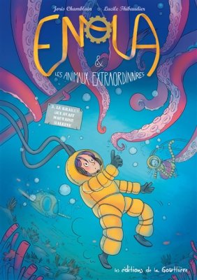 Couverture de Le Kraken qui avait mauvaise haleine