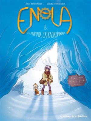 Couverture de Le yéti qui avait perdu l'appétit