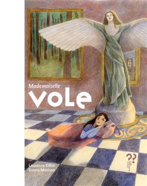 Couverture de Mademoiselle vole