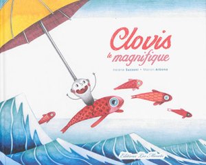 Couverture de Clovis le magnifique