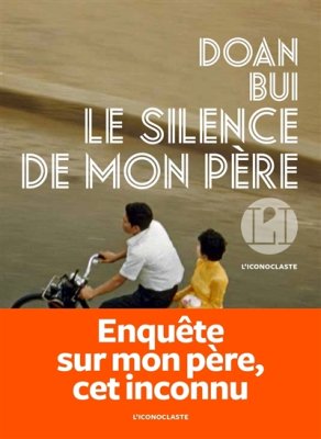 Couverture de Le silence de mon père