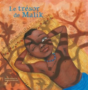 Couverture de Le trésor de Malik