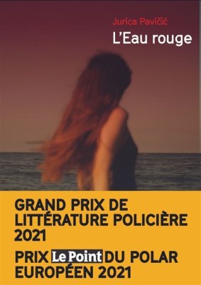 Couverture de L'Eau rouge