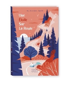 Couverture de Une étoile sur la route