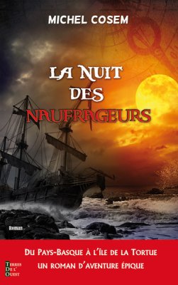 Couverture de La nuit des naufrageurs